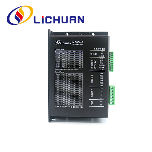 Achieve Greater Accuracy With 2 Phase I/O Control Stepper Driver