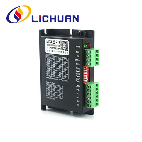 Improved Efficiency With 2 Phase I/O Control Stepper Driver