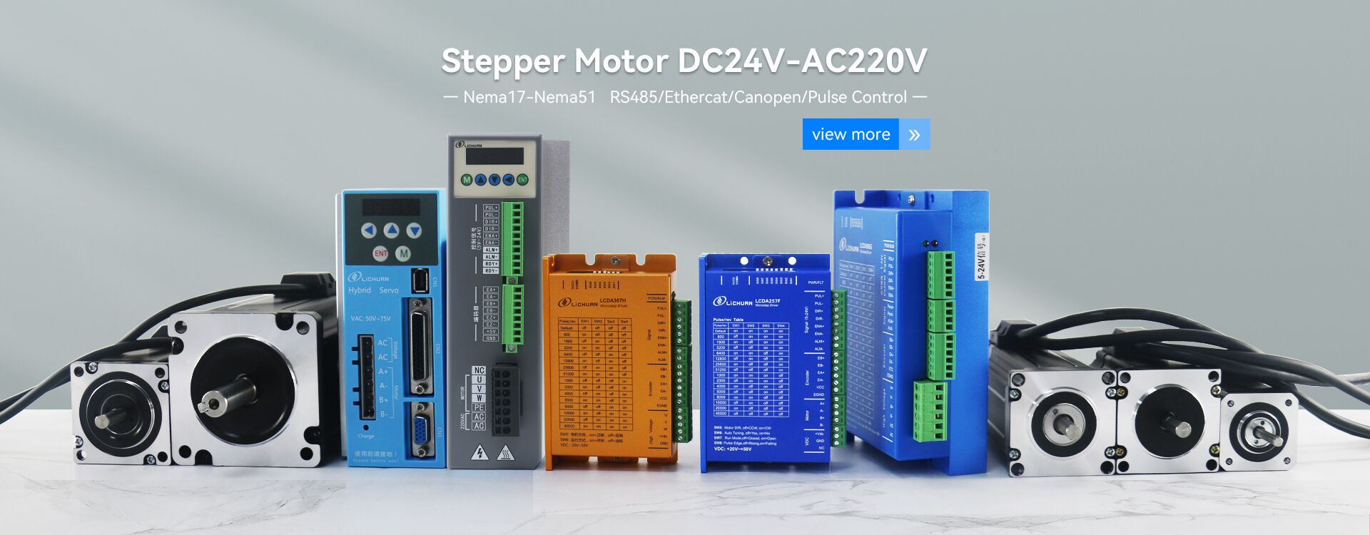 China Closed Loop Stepper Motor Factory