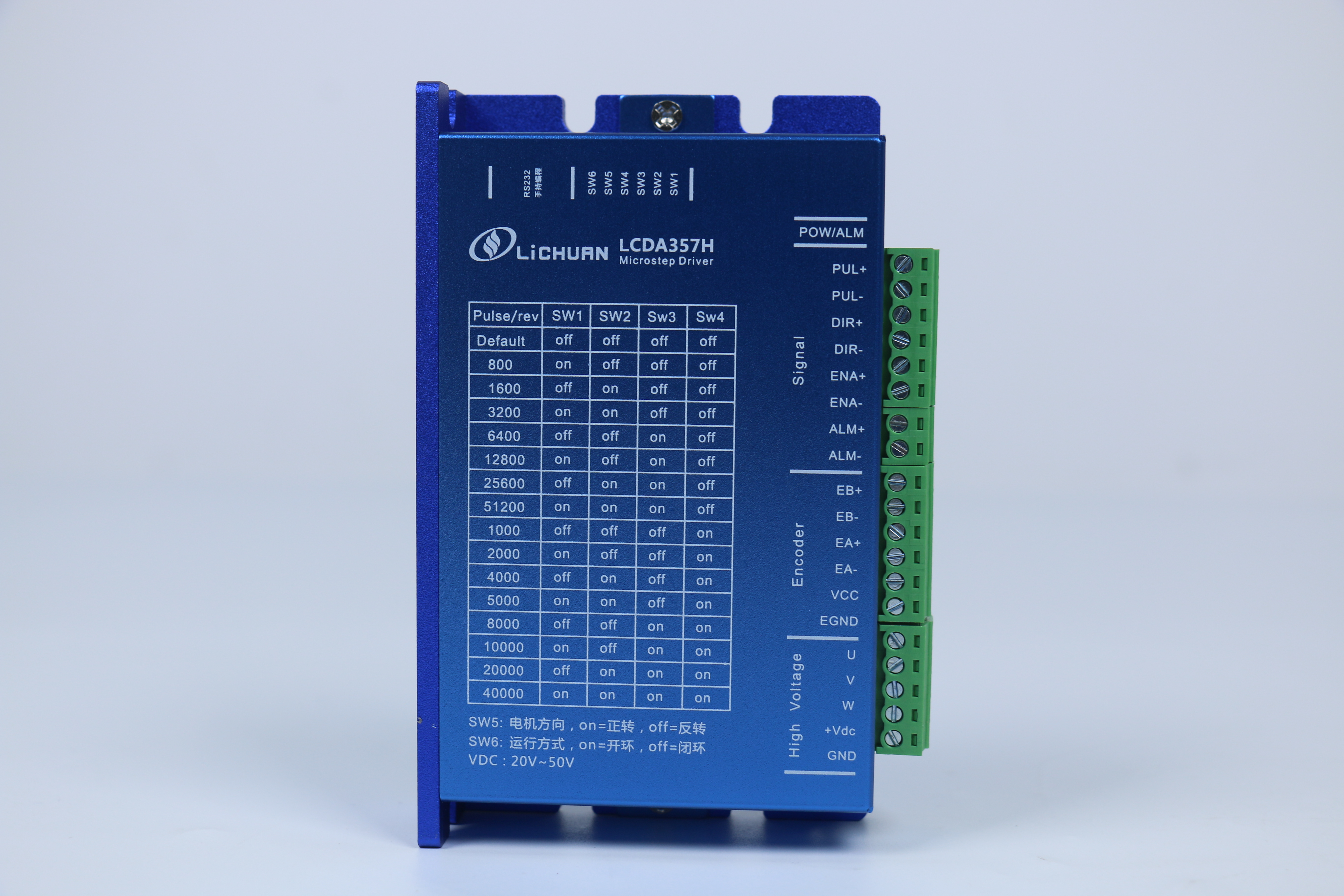 3 phase Nema23 closed loop stepper motor driver 