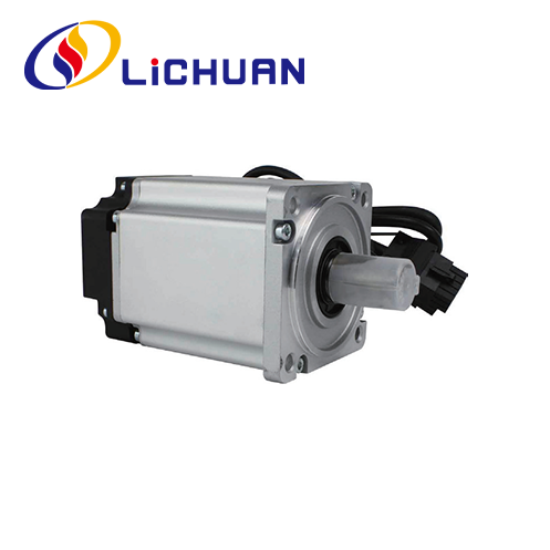 80mm Flange Series AC 220V 5 Pairs of Poles 750W 1KW Servo Motor